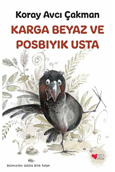 Can Çocuk Karga Beyaz ve Posbıyık Usta