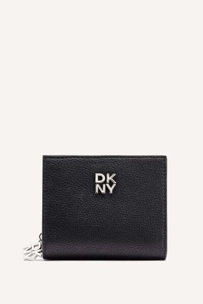 Dkny محفظة سارة ثنائية الطي بسحاب