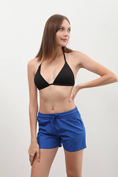 MARKAPIA WOMAN Pantaloni scurți de baie cu șireturi pentru femei