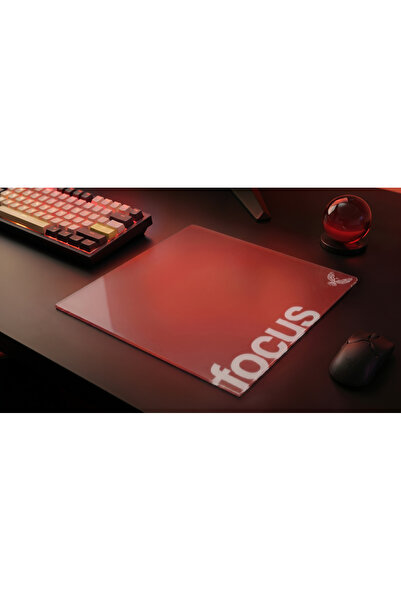 Ravenmox Slag Control Cam Mouse Pad 40x40 cm Profesyonel Gaming Mousepad Yüks...