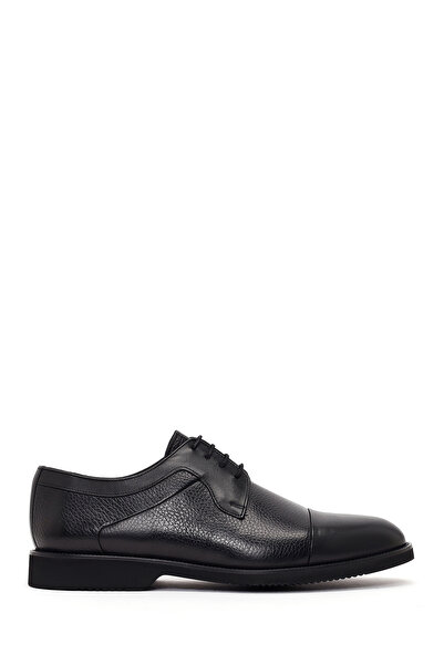 Derimod Pantofi casual din piele neagră cu șireturi pentru bărbați 26SFD671014