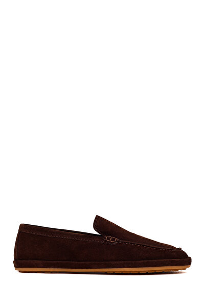 Derimod Loafer din piele maro pentru bărbați 26SFD612310