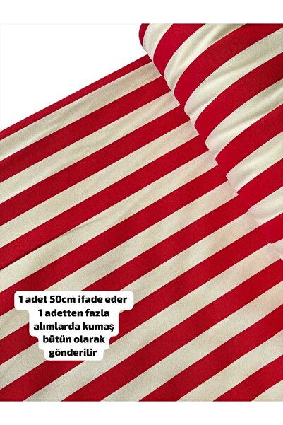 Home Duck keten Su ve Leke itici özelliği vardır ( kırmızı çizgili 50 x 180 )