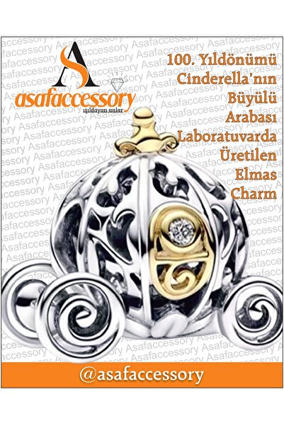 asaf Balkabağı araba charm / gümüş kaplama