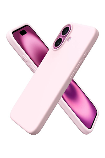 Chinastore Liquid Silicone Case for iPhone 17 6.3" Silky Soft Touch Full-Body...