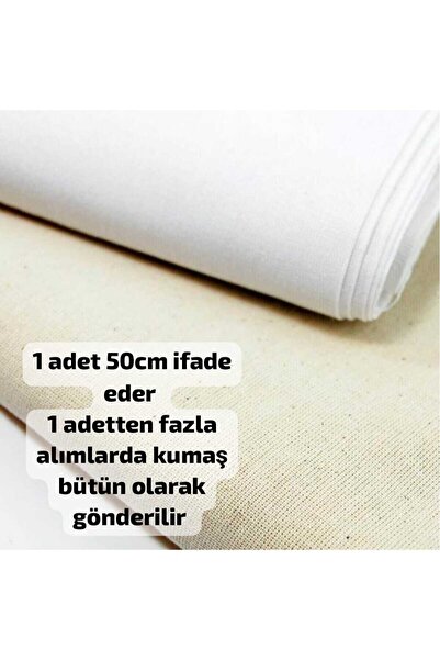 Home Amerikan Bezi (Beyaz 50x220 )