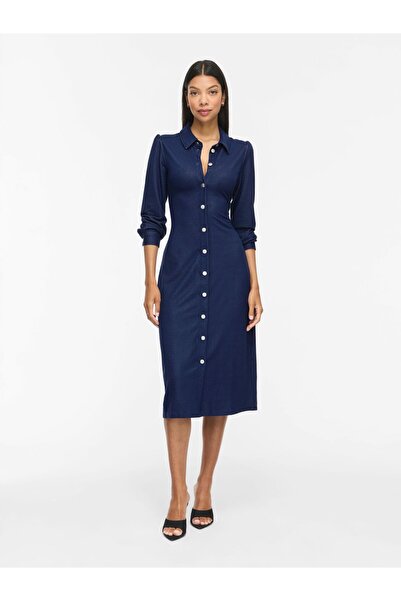 VILA Maxikleid VICHANIA Langarm