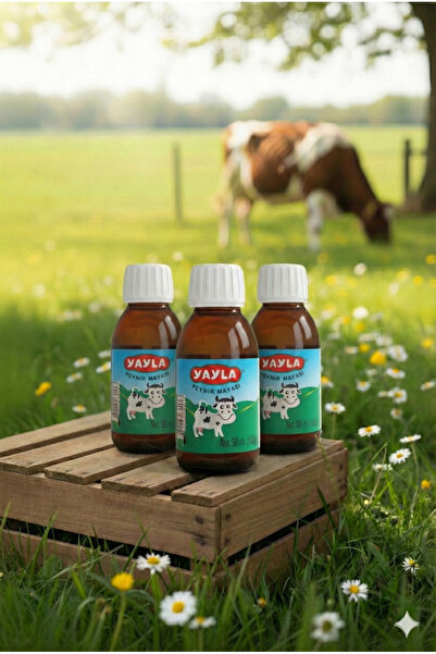Yayla Peynir Mayası 100 ml 3 Adet (HELAL SERTİFİKALI)