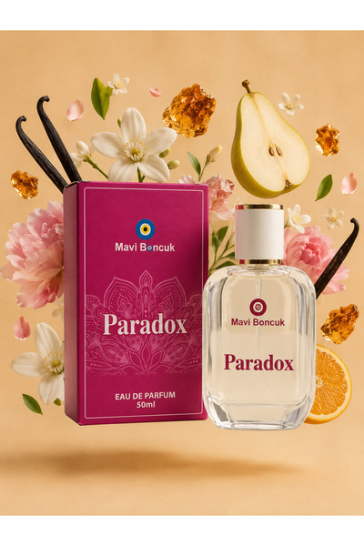 Mavi Boncuk Paradox 50ml Kadın Parfüm | Çiçeksi & Amberli Notalar