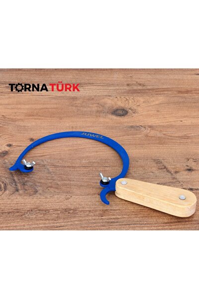 Torna Türk Tornatürk Juwel Profesyonel Kuyumcu Kıl Testere Kolu (Ahşap Saplı)