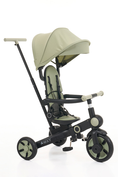 The Way Flow 9in1 Smart Trike Çift Yönlü, Yatabilir, Katlanabilir, Denge Bisi...