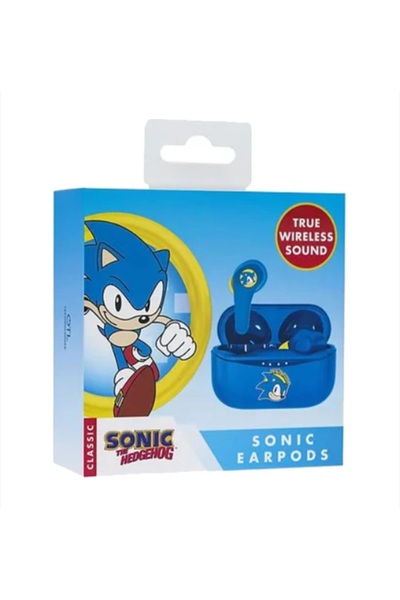 OTL Căști Earpods, Sega Classic Sonic Ariciul