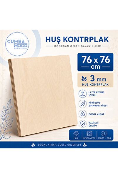 huş kontrplakk HUŞ KONTRPLAK HOBİ DEK