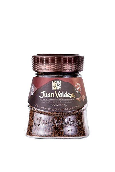 JUAN VALDEZ Freeze Dried Çikolatalı Granül Kahve 95gr