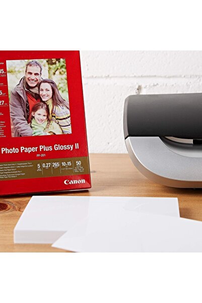Canon 4x6 Plus Glossy Iı Pp-201 Orijinal Fotoğraf Kağıdı 50 Sayfa 2311b003