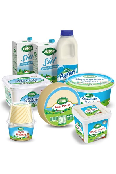 Sütaş Klasik Paket