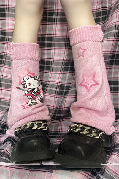 Köstebek Pink Hello Kitty Gothic Star Dust Cover