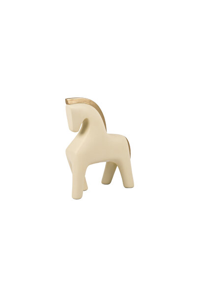 Blends Vivid Sculptures Decoration Beige
