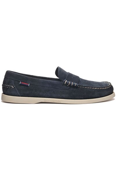 Sebago Süet Lacivert Erkek Günlük Ayakkabı 7111MSW