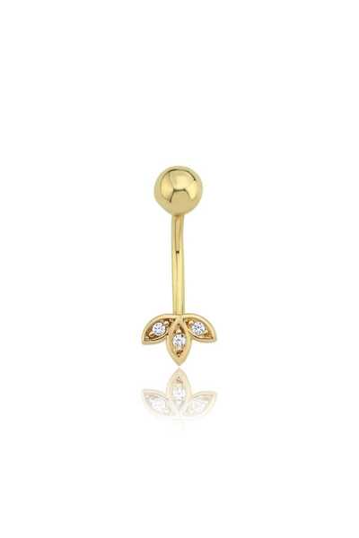 Cherry by Özkonak Taşlı Lotus Göbek Piercing