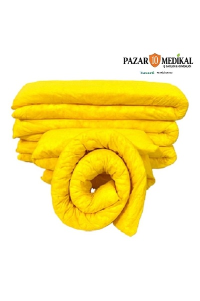 Tusorb PAZAR10 Kimyasal Emici Sosis 8 cm x 120 cm 20 Adet