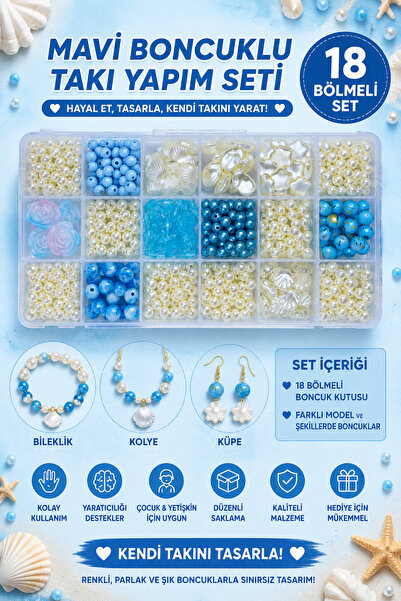 By MO Accessories SEZONUL NOU Set de bijuterii pentru confecționarea colierel...