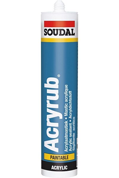 Soudal Silikon Çekomastik Beyaz 15 ADET
