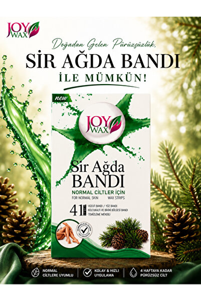 JOYWAX Joy Wax 41li Agda Bandı Azulen (NORMAL CİLT)