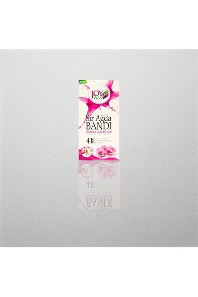 JOYWAX Joy Wax 4’lü Ağda Bandı Pudralı Vazelin Pink 125ml Yağ