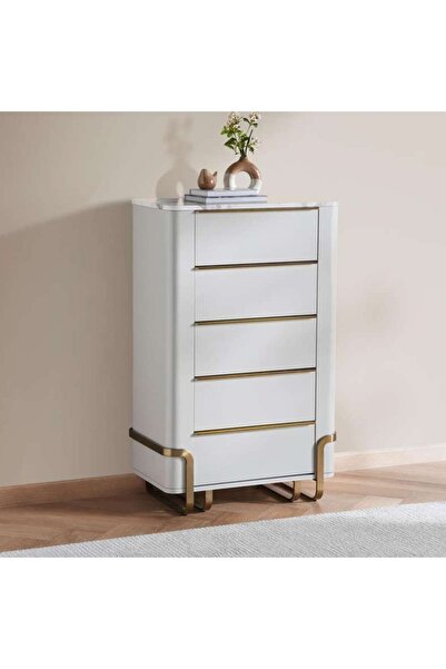PAN HOME Leonordo Chest Of Drawer - Beige