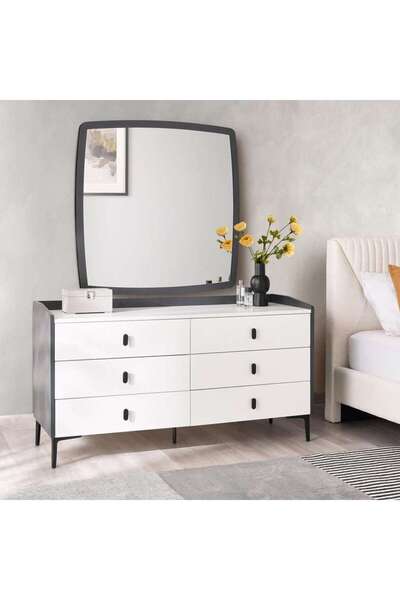 PAN HOME Roger Dresser With Mirror