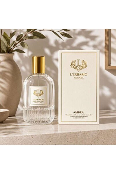 PAN HOME عطر ليرباريو أمبرا سبراي 100 مل 5×5×12 سم - أبيض
