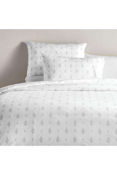 PAN HOME Rf Classic Buta Printed 3-piece King Duvet Cover Set 230x220cm - Grey