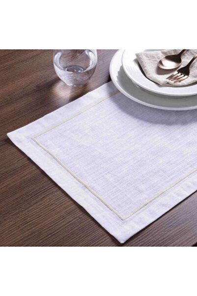 PAN HOME Bratta 4-piece Placemat Set 33x48cm - Champagne