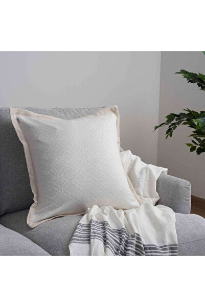 PAN HOME Blanca Cushion Cover 50x50cm - Off White