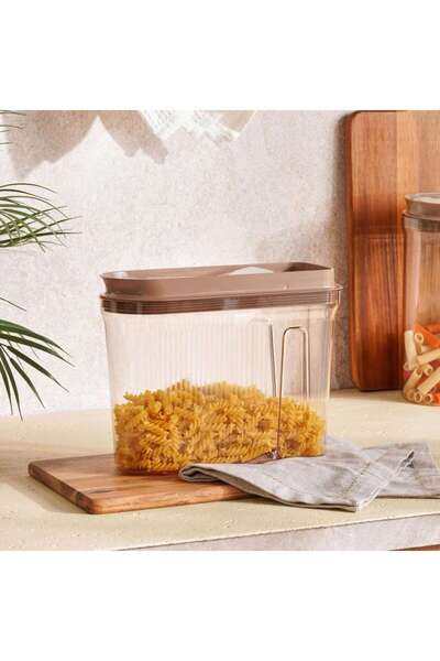 PAN HOME Carlen Storage Container 3.2l -light Brown