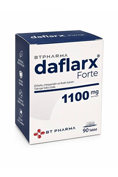 BTPHARMA DAFLARX 1100 MG 90 TABLET