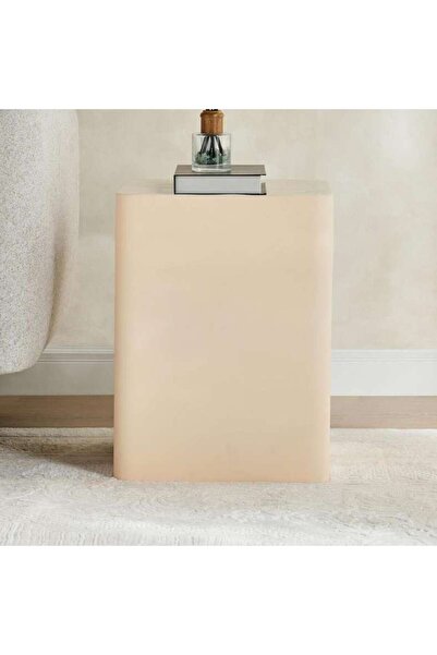 PAN HOME Kaweka End Table Large - White