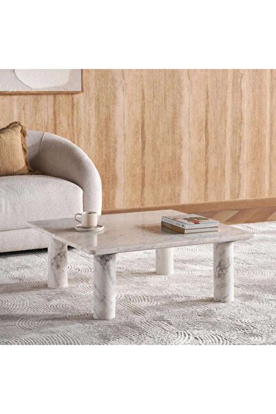PAN HOME Avenor Coffee Table Marble - Natural