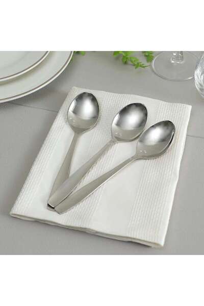 PAN HOME Dozorme 3-piece Tea Spoon - Silver