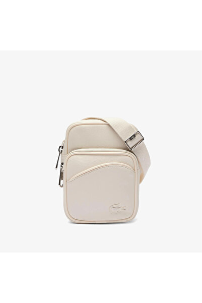 Lacoste Angy Erkek Krem Postacı Çantası