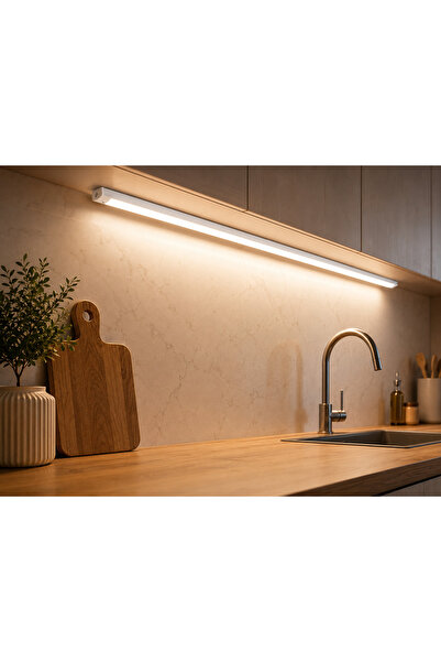 ASİL ELECTRİC Mutfak Tezgah Aydınlatması-Raf Aydınlatması Armatür 90 cm Led A...