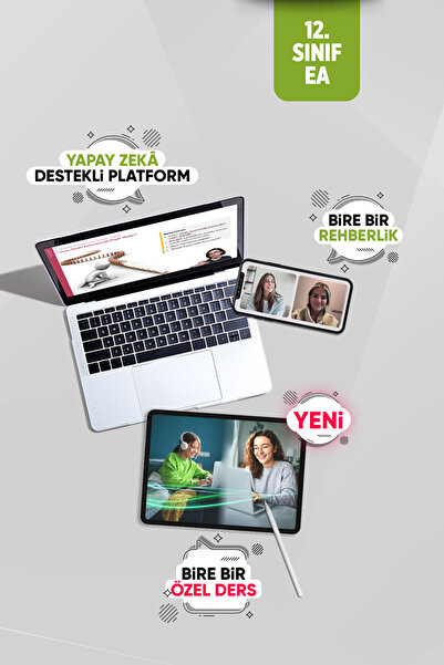 Raunt Premium YKS 2027 Eşit Ağırlık Hazırlık Seti (Sadece Dijital Lisans) - Y...