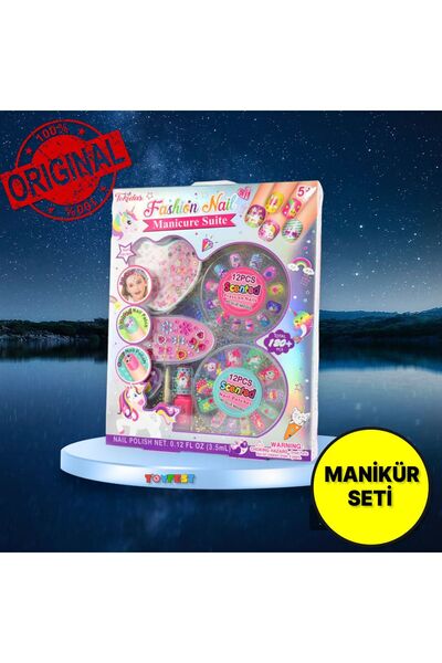 TOYFEST Tokidas Fashion Nail Manicure Suite - Moda Tırnak Manikür Seti