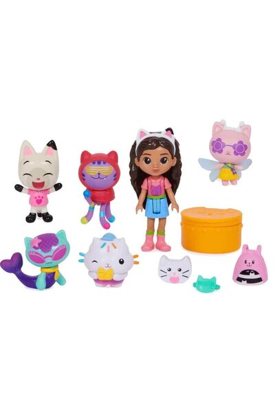 Gabby's Dollhouse Deluxe Seyahat Figür Seti