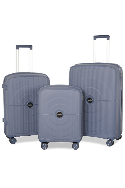 Vittag 3-Piece Luggage Set, Polypropylene Material, Lightweight, TSA Lock, 36...