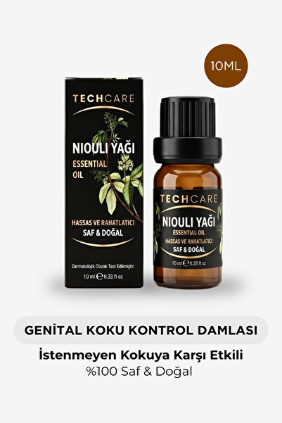 Tech Care زيت نولي (مضاد للرائحة الجنسية والفطريات والالتهابات) 10 مل