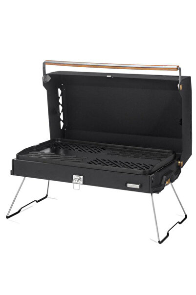 Primus Kuchoma Portable Grill 2500W Gas BBQ, Stainless Steel Compact Outdoor ...