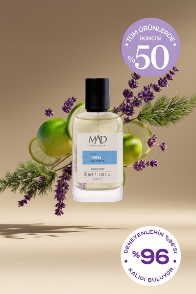 Mad Parfüm Mad W191 Selective 50 ml Erkek Parfüm