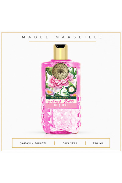 Mabel Marseille Şakayık Buketi Duş Jeli 750 ml
